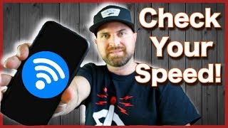How To Check Your Wifi Speed On Phone