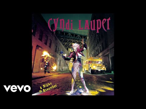 Cyndi Lauper - Like A Cat (Official Audio)