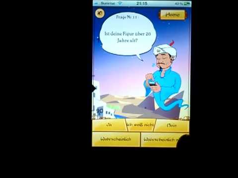 Baba Uslender im Akinator Spiel