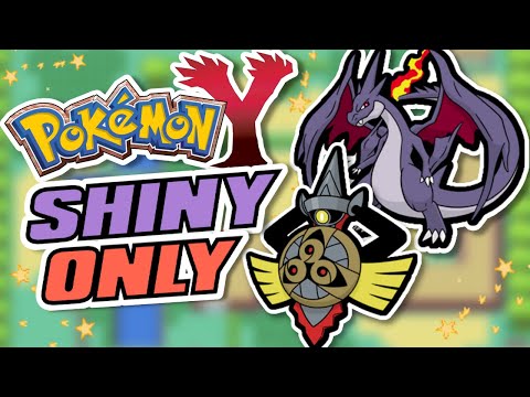 Pokemon but I can ONLY use SHINY Pokemon and the Rules are HARDCORE