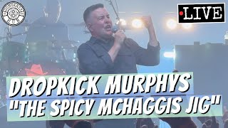 Dropkick Murphys &quot;The Spicy McHaggis Jig&quot; LIVE
