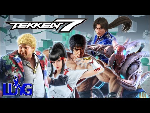 Hey Rip, Can You Test Out Some of the New Moves For Tekken 7 Season 3?
