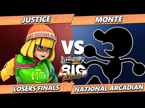 LMBM 2024 Losers Finals - Justice (Min Min) Vs. Monte (Game & Watch) Smash Ultimate - SSBU