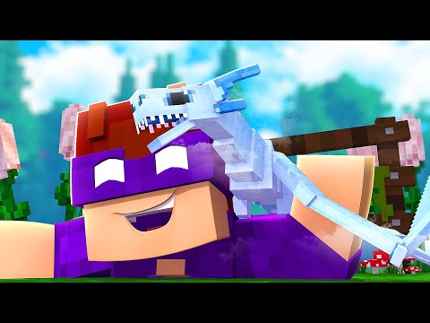 Minecraft: BEBÊ DRAGÃO DE GELO NASCEU!! Ep.7 - DRAGÕES ELEMENTAIS ‹ DONAT3LO ›