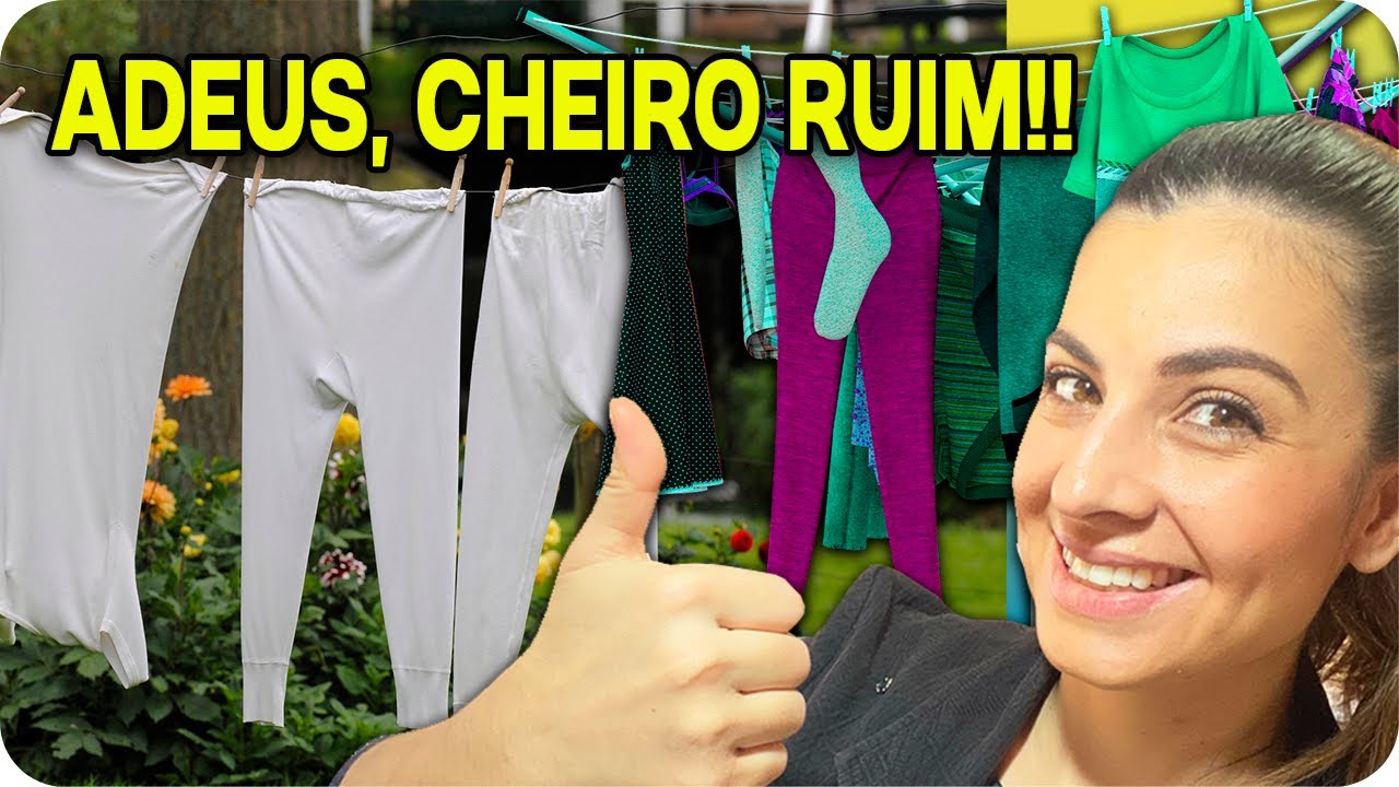 Watch Now ROUPA COM CHEIRO RUIM DEPOIS DE LAVADA CONHEÇA 2 TRUQUES PARA COMBATER E EVITAR MAU CHEIRO NA ROUPA ROUPA COM CHEIRO RUIM DEPOIS DE LAVADA CONHEÇA 2 TRUQUES PARA COMBATER E EVITAR MAU CHEIRO NA ROUPA