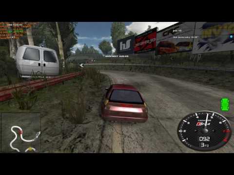 Cross Racing Championship Walkthrough Part 5 - "CRC 2000"