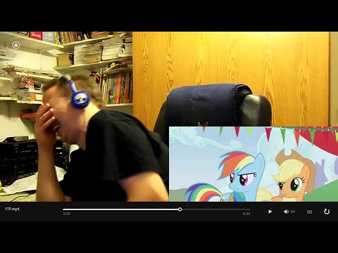 Ranger Reacts: YTP - My Magical Friendship: Ponies Are Little