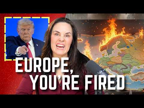 Europe Is Garbage - Dumpster Fire