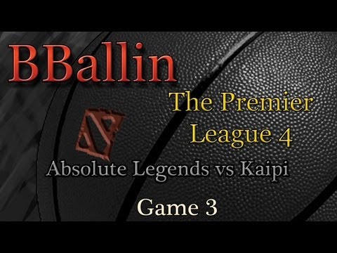 Absolute Legends vs Kaipi (The Premier League 4) Game 3