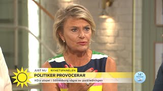 Med demokrati följer att det ibland kommer ganska obehagliga partier - Nyhetsmorgon (TV4)