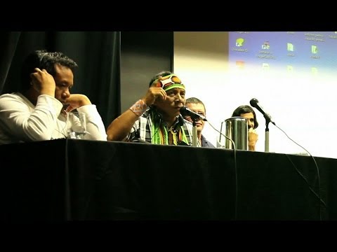 IBÃ HUNI KUI - pesquisador e artista huni kui (Brasil)