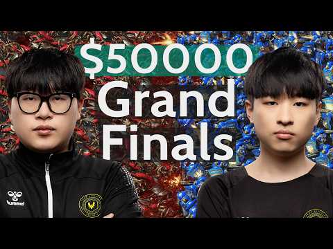 MARU vs SOLAR - $50,000 StarCraft 2 Grand Finals! (Best-of-7)