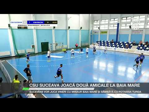 CSU Suceava joacă două amicale la Baia Mare