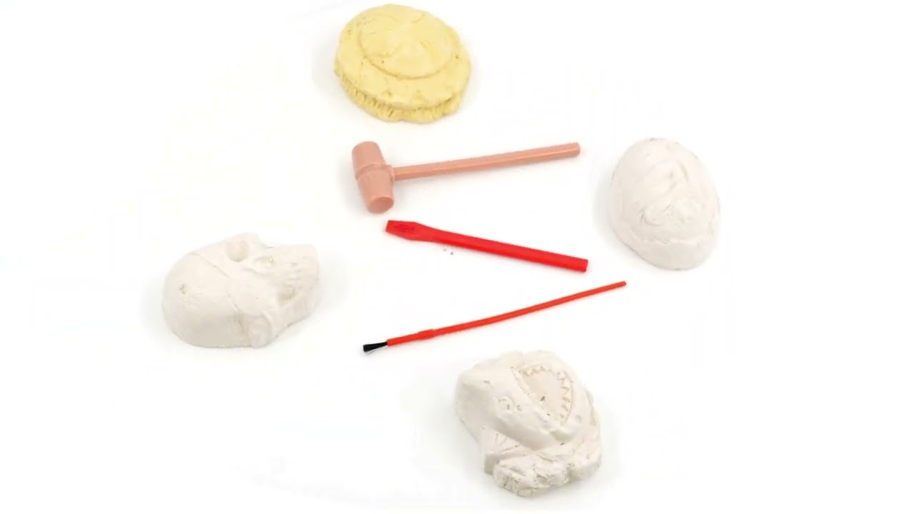 4 in 1 Excavation Set for Boys