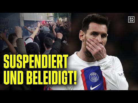 Lionel Messi und PSG: Was geht da ab?