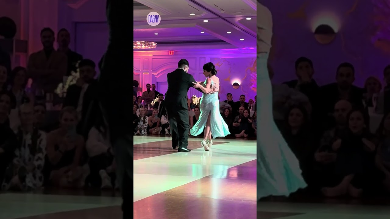 Video thumbnail for Clarisa Aragón & Jonathan Saavedra Argentine tango performance to Bochinche at SoCal 2025 (6/13)
