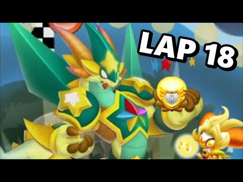 LAP 18 HEROIC RACE F2P! Lunar New Year JOKER ORBS +  STELLARTRESS Hatching! - DC #40