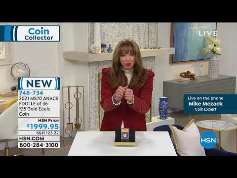HSN | Coin Collector featuring New Releases 12.31.2020 - 08 PM