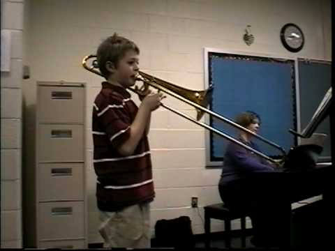 Chris Thoughts of Love trombone solo fest feb 2009