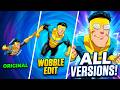 Invincible Wobble Edit Meme All Versions