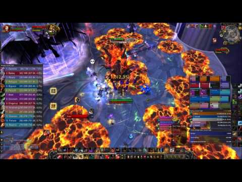 Distinct Advantage vs Gul'dan Mythic - Warrior Fury PoV