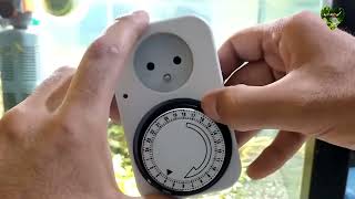 طريقة آلية عمل و تشغيل ارخص تايمر عملي لتشغيل للاضاءة و الغاز اتوماتيك 🕔