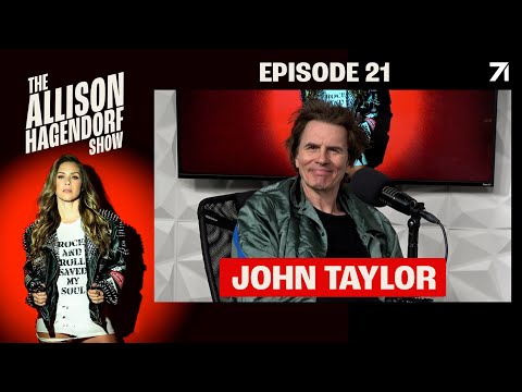JOHN TAYLOR of DURAN DURAN tells Allison the band’s secret to longevity & the lessons he has learned