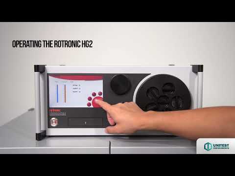Rotronic HygroGen2 Humidity Generator