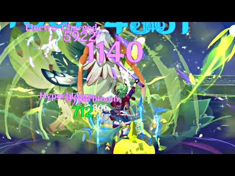 80% DENDRO RES VS Hyperbloom (Chicken Abyss)