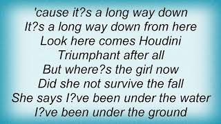Tom Mcrae - Houdini And The Girl Lyrics