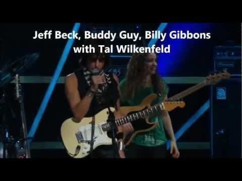 The Guitar Gods - Jeff Beck, Buddy Guy, Billy Gibbons: