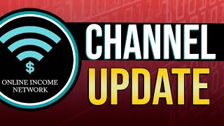 Channel Update for 2021!