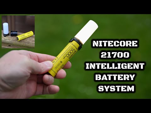 Nitecore 21700 Intelligent Battery System (MPB21 Kit): Quick Look