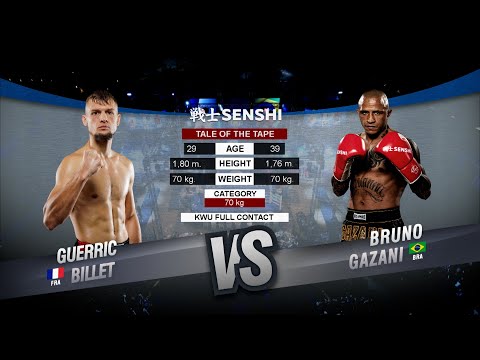 SENSHI 27 | F-7 Bruno Gazani (BRA) won against Guerric Billet (FRA) by UD