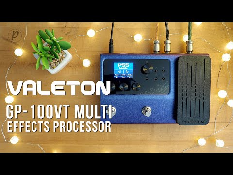Valeton GP-100 VT Multi-Effects Processor image 3