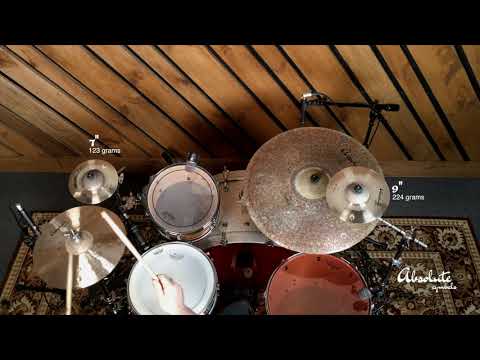 7" Absolute Cymbals Prototype Splash - 123 grams