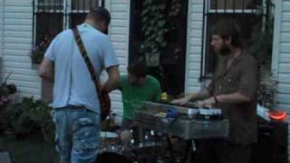 Alien Whale 07/25/09 @ 121 Stanhope - Brooklyn, NY