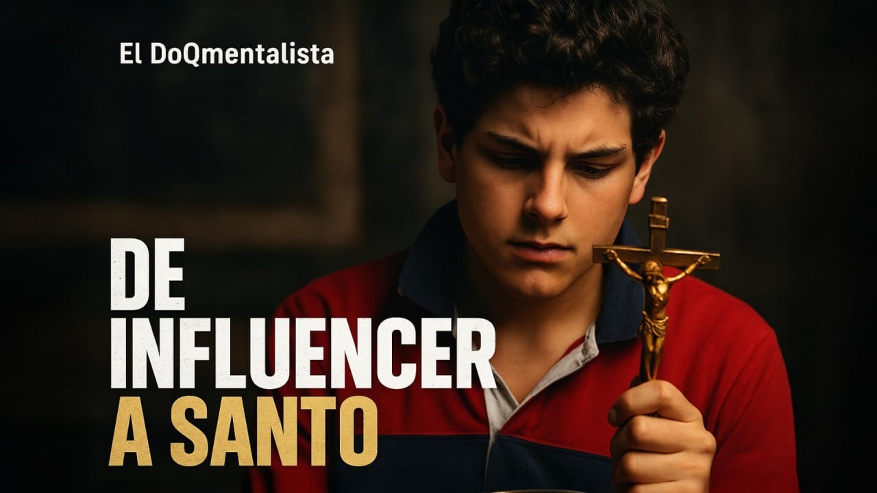El Influencer de Dios:  Carlo Acutis. El último Santo. Vida y milagros de fe.