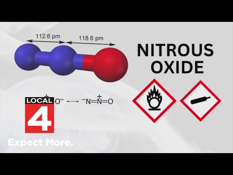 Doctor warns of chronic nitrous oxide abuse