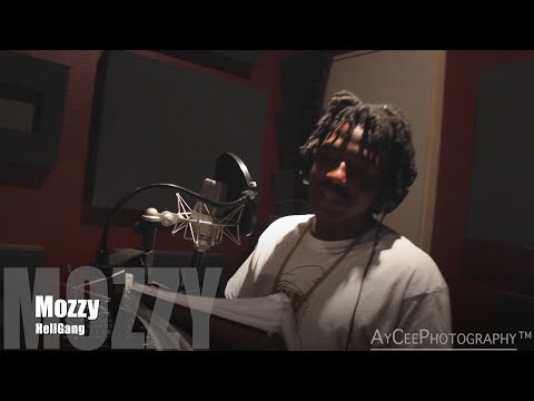 Mozzy ( Mozzy, E-Mozzy, and Celly Ru) In Studio
