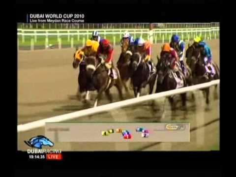 Dubai Golden Shaheen 2010 G1 - KINSALE KING