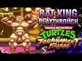 Rat King Boss Playthrough Longplay Teenage Mutant Ninja Turtles Tournament Fighters SNES