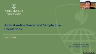 Understanding Power and Sample Size Calculations for Vision Research