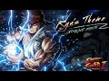 Xynapsis Ryu S Theme Street Fighter II Synthwave Rock Remix Animated Music Video