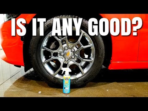 Chemical Guys Sticky citrus gel wheel cleaner review