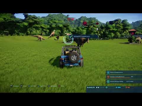 Dino Transfering | JURASSIC difficulty challenge! | Jurassic World Evolution Part 13
