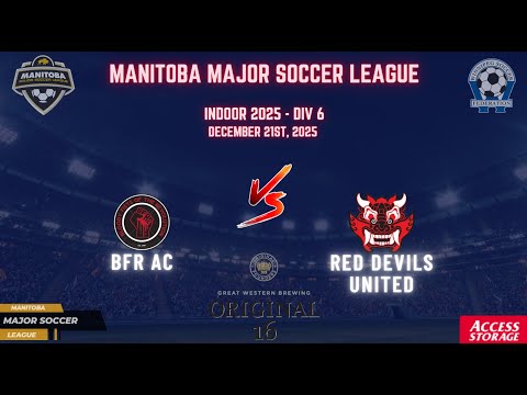 December 21st WSF Div 6 BFR AC vs Red Devils United