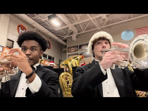 Sleigh Ride (but played by 2 trumpets)