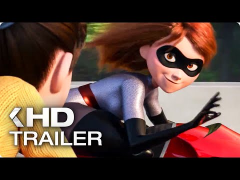 INCREDIBLES 2 Trailer 2 (2018)