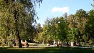 preview picture of video 'Парк Феофания в Киеве. На детском Дне рождении.'